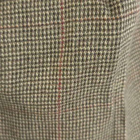 Vtg Polo Ralph Lauren Pants Men's 31x36 Wool Multicolor Stewart Sport Trousers - Picture 11 of 12